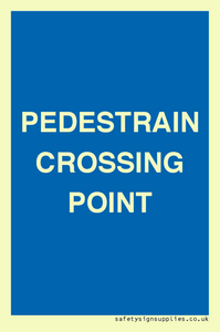 PEDESTRAIN CROSSING POINT